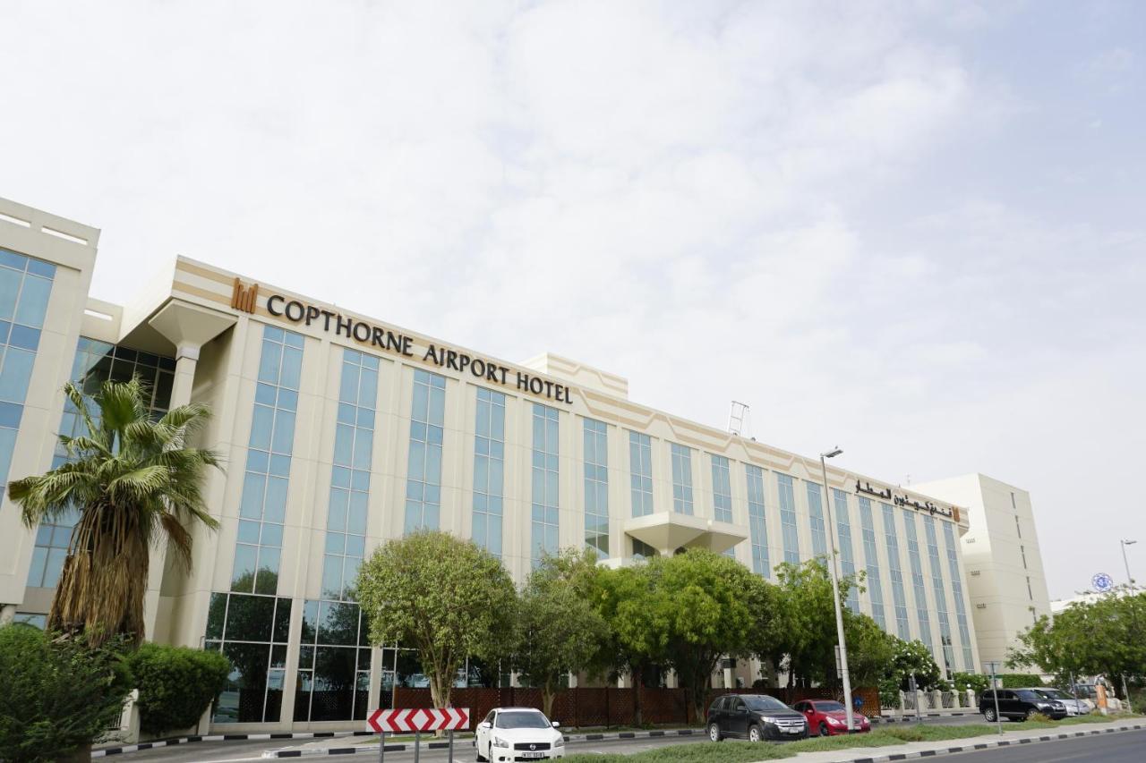 Copthorne Airport Hotel Dubai Exteriör bild