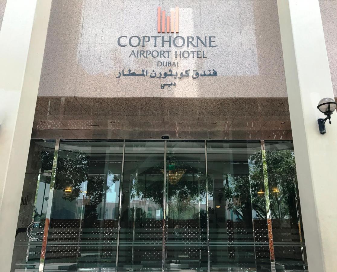 Copthorne Airport Hotel Dubai Exteriör bild
